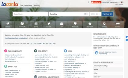 Free Classifieds Cebu City – Locanto™.